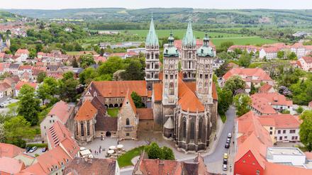 Der Naumburger Dom in Sachsen-Anhalt.