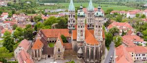 Der Naumburger Dom in Sachsen-Anhalt.