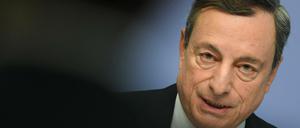 Mario Draghi, Präsident der Europäischen Zentralbank (EZB)