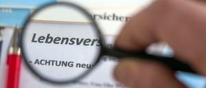 Werden Lebensversicherungen kostengünstiger?