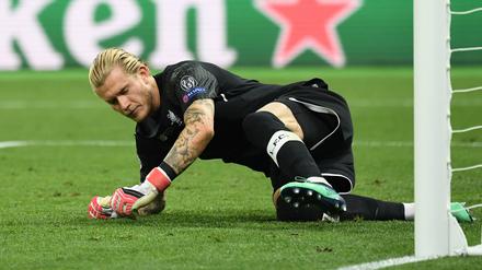 Der Kritiserte. Lois Karius im Champions-League-Finale.