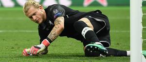 Der Kritiserte. Lois Karius im Champions-League-Finale.