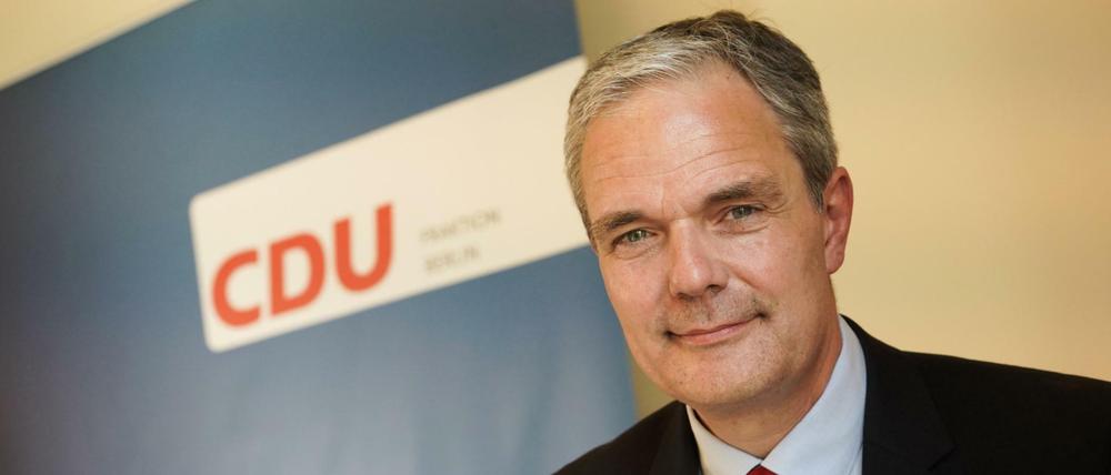 Burkard Dregger (CDU) ist neuer Vorsitzender der CDU-Fraktion im Berliner Abgeordnetenhaus.