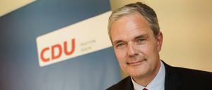 Burkard Dregger (CDU) ist neuer Vorsitzender der CDU-Fraktion im Berliner Abgeordnetenhaus. 