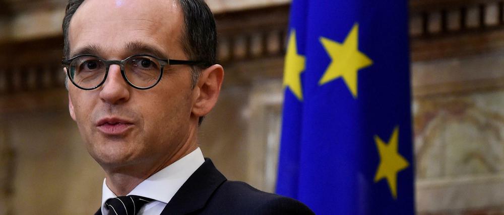 So geht Europa: Außenminister Heiko Maas (SPD) hat da ein paar Hinweise.