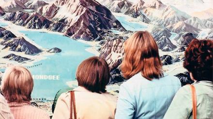 Die Medialisierung der Welt. „Salzburg“, 1977.