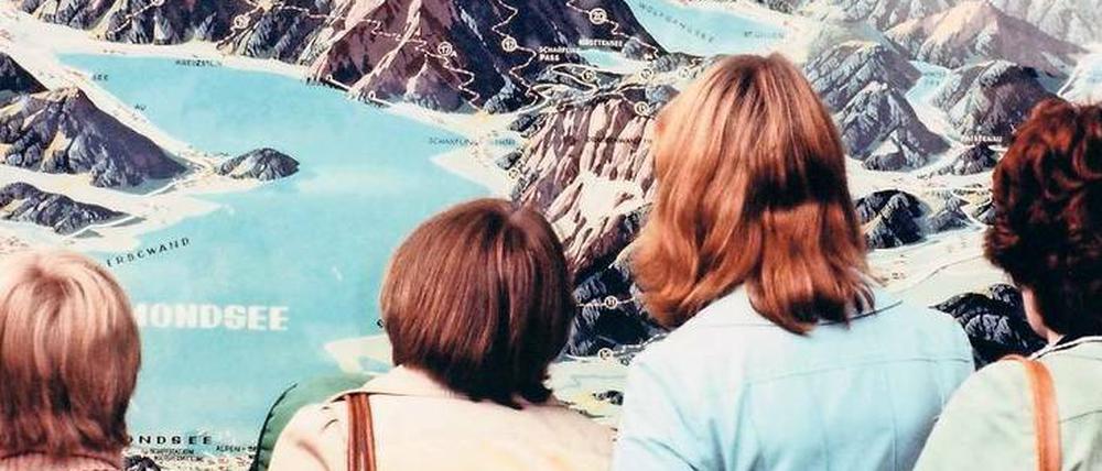 Die Medialisierung der Welt. „Salzburg“, 1977.