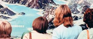 Die Medialisierung der Welt. „Salzburg“, 1977.