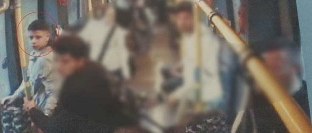 Foto des Opfers