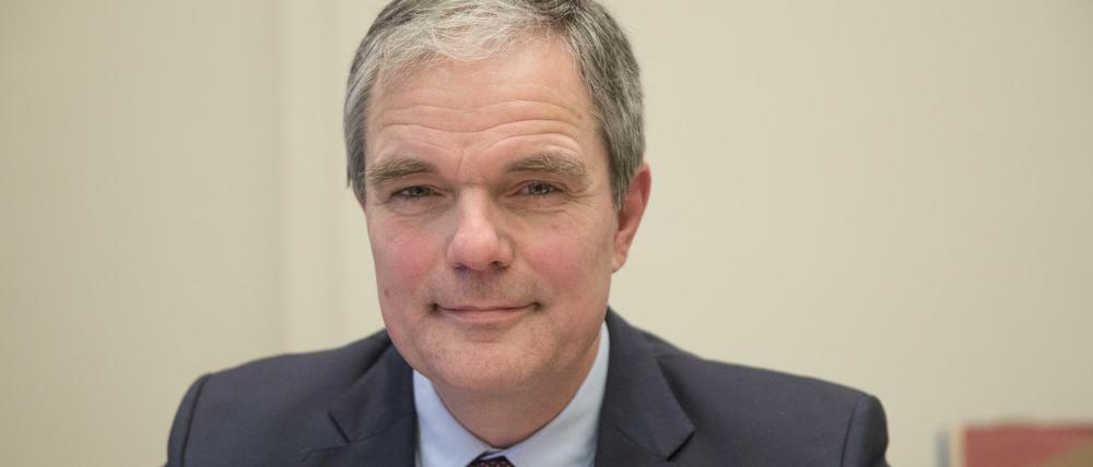 Neuer CDU-Fraktionschef: Burkard Dregger ist am Dienstagnachmittag gewählt worden.