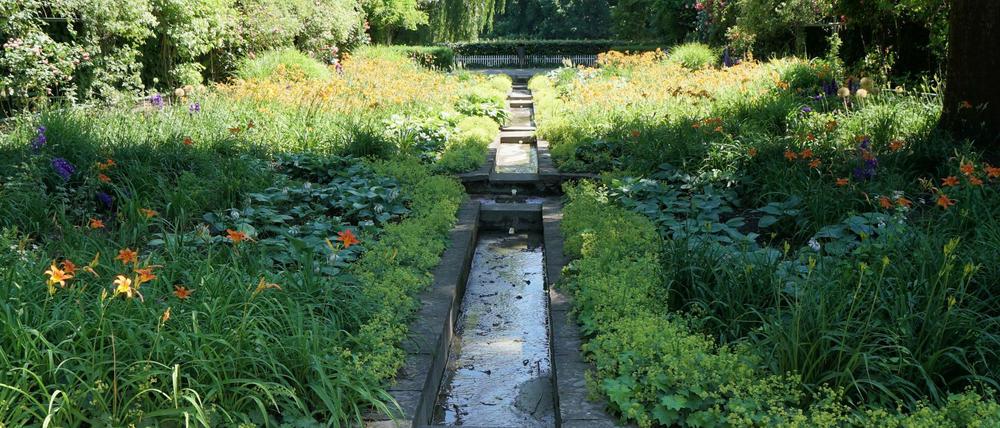Ein Thema im Newsletter für Charlottenburg-Wilmersdorf: Die marode Kleine Kaskade am Lietzensee.