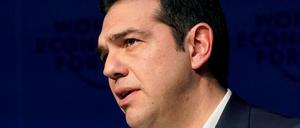 Der griechische Premierminister Alexis Tsipras. 