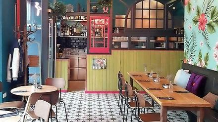 Freundlich und offen. Das Restaurant "Ilsebill" in Prenzlauer Berg macht aus seiner vegan-vegetarisch ausgerichteten Küche kein Dogma. Fleisch und Fisch werden auf Wunsch als Beilagen serviert.