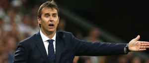 Künftig ein Königlicher. Julen Lupetegui wird sich nach der WM um das Starensemble von Real Madrid kümmern. 