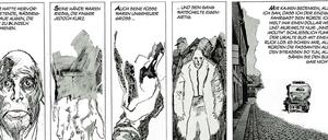 Der Schatten über Innsmouth: Eine Szene aus dem besprochenen Buch.