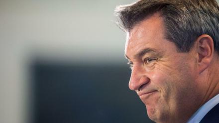 Markus Söder (CSU), Ministerpräsident von Bayern.