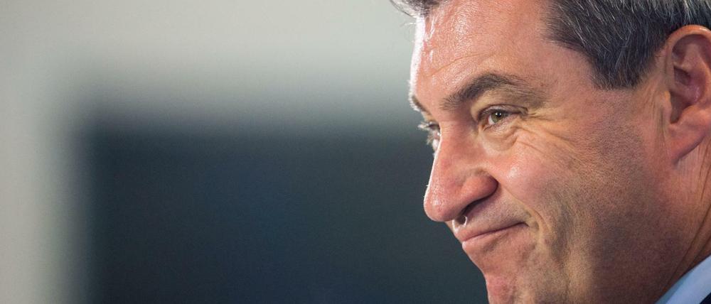 Markus Söder (CSU), Ministerpräsident von Bayern.