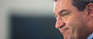 Markus Söder (CSU), Ministerpräsident von Bayern.