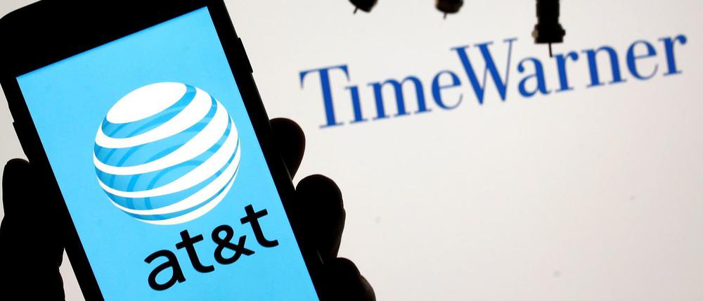 AT&amp;T und Time Warner fusionieren.