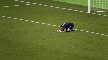 Zu weich? Loris Karius nach dem Champions-League-Finale.
