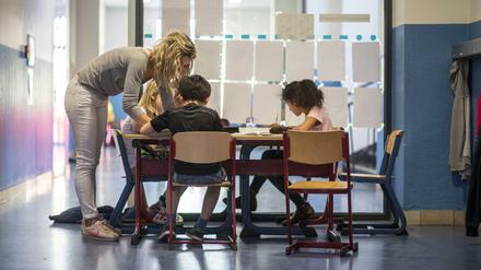 Nur ein Drittel der neuen Lehrer hatte im Jahr 2018 eine Pädagogenausbildung.