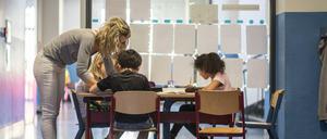 Nur ein Drittel der neuen Lehrer hatte im Jahr 2018 eine Pädagogenausbildung.