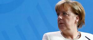 Angela Merkel - allein auf weiter Flur?