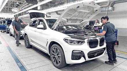 In Spartanburg in South Carolina fertigt BMW schon seit 1994 - seit Jahren vor allem die SUV-Modelle der X-Reihe. 70 Prozent der Autos gehen in den Export - auch nach Deutschland.