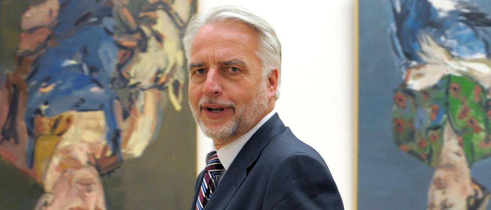 Der ehemalige Generaldirektor der Staatlichen Kunstsammlungen Dresden, Martin Roth.