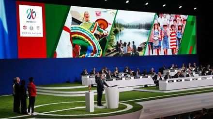 Im Jahr 2026 findet die WM erstmals in drei Ländern statt.