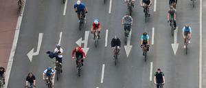 Vor allem für Fahrräder verspricht das Gesetz bessere Bedingungen auf der Straße.