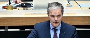 Der CDU-Innenexperte Burkard Dregger im Abgeordnetenhaus.