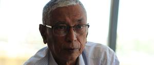 U Kyaw Hla Aung aus Myanmar berät verfolgte Rohingya.