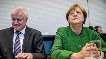 Im neuen Asylstreit der Union ist Horst Seehofer "an gemeinsamen Lösungen sehr interessiert".