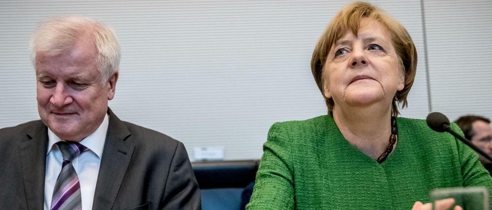 Im neuen Asylstreit der Union ist Horst Seehofer "an gemeinsamen Lösungen sehr interessiert".