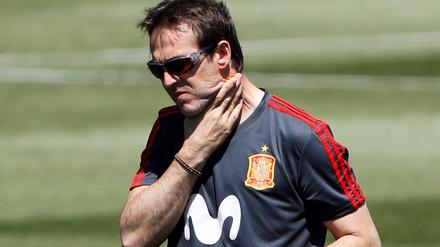 Das war es - für Spanien. Jueln Lopetegui muss gehen.
