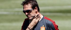 Das war es - für Spanien. Jueln Lopetegui muss gehen.