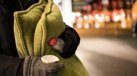 Obdachlos.