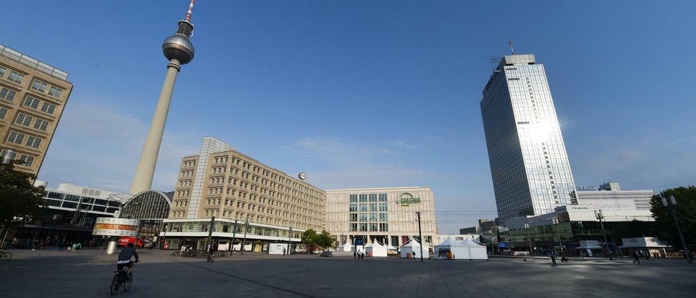 Tatort Alex. Was geschah mit der Frau?