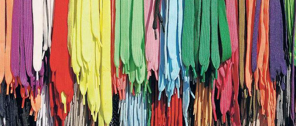 Die Regenbogenfarben sind Symbol der homosexuellen Emanzipationsbewegung.