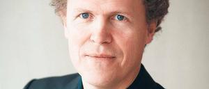 Atemlose Hatz. Dirigent Gottfried von der Goltz jagt sein Ensemble.