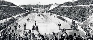Lange Strecke. Spyridon Louis gewinnt den Marathon bei Olympia 1896 und belebt damit eine über Jahrhunderte verschüttete Legende. 