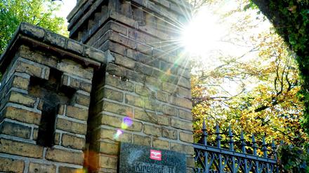 Georgen-Parochial-Friedhof II an der Landsberger Allee in Berlin-Friedrichshain. 