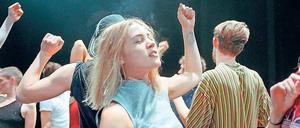 Ultimative Party: Die Performance "Menge"