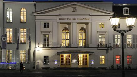 Spielzeit mit zwei Premieren. Das Deutsche Theater Berlin.