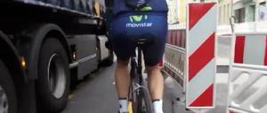 Standbild aus dem Twitter-Video.