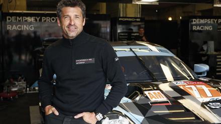 Patrick Dempsey (52) ist ein US-Schauspieler. Bekannt wurde er als Dr. Derek Shepherd in der US-Serie "Grey’s Anatomy".  