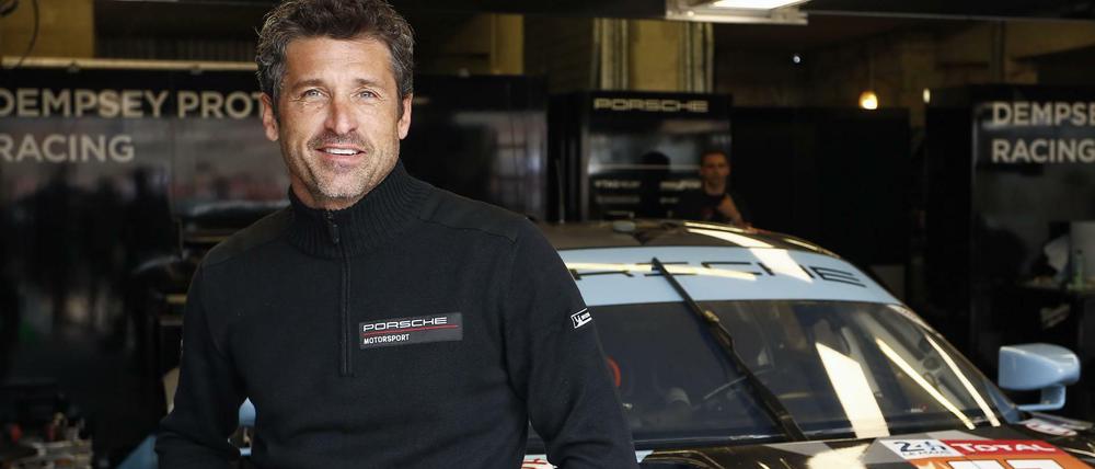Patrick Dempsey (52) ist ein US-Schauspieler. Bekannt wurde er als Dr. Derek Shepherd in der US-Serie "Grey’s Anatomy".  