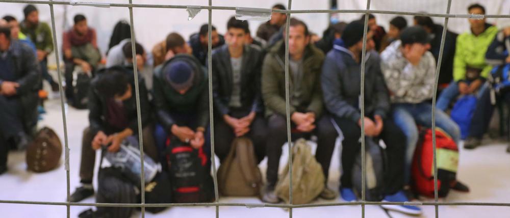 Flüchtlinge in Deutschland. Ein Bild aus dem Jahr 2015.