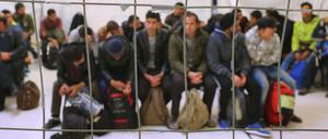 Flüchtlinge in Deutschland. Ein Bild aus dem Jahr 2015.